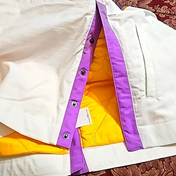 Nike + Ambush Los Angeles Lakers  Water Repellent Coat/Jacket - Picture 13 of 15